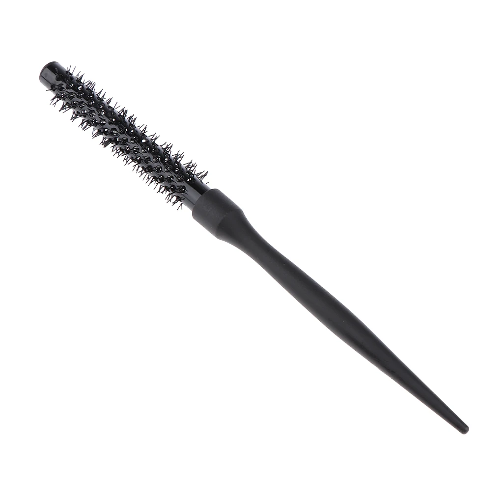Round Styling Brush Blow Dryer & Curling Roll Hairbrush for Women and Men 1cm