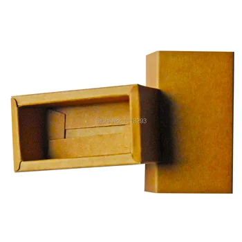 

wholesale Customizable Kraft Paper Boxes of 100ml Essential oils No printing/Recyclable/Environment-friendly FBOE-100