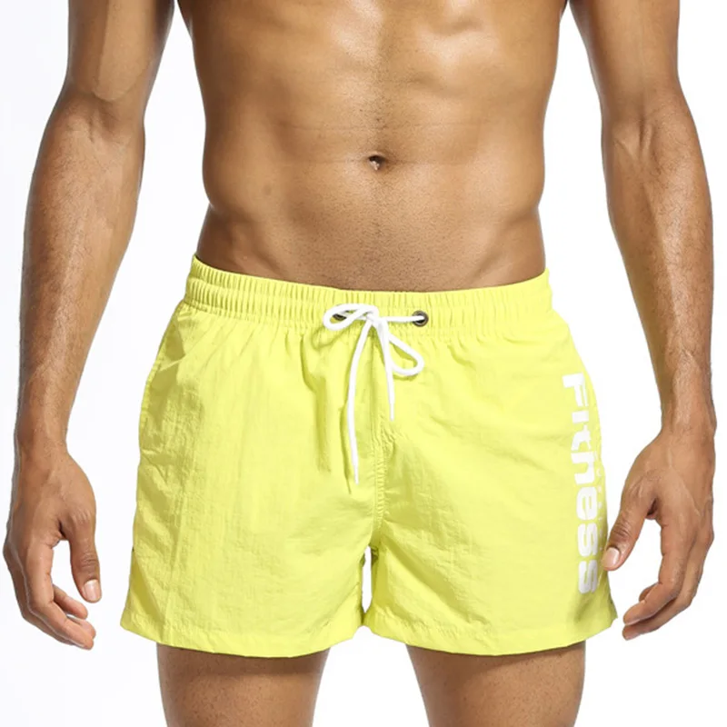 Мужские пляжные шорты для бега Штаны для серфинга горячая Распродажа плавки брюки быстросохнущие шорты для серфинга купальники для мужчин