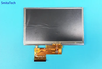 

67Pin 4.3 Inch AT043TN24V.4 LCD Display+touch Screen Digitizer for Garmin Nuvi 2495 2495Lmt GPS Repair parts