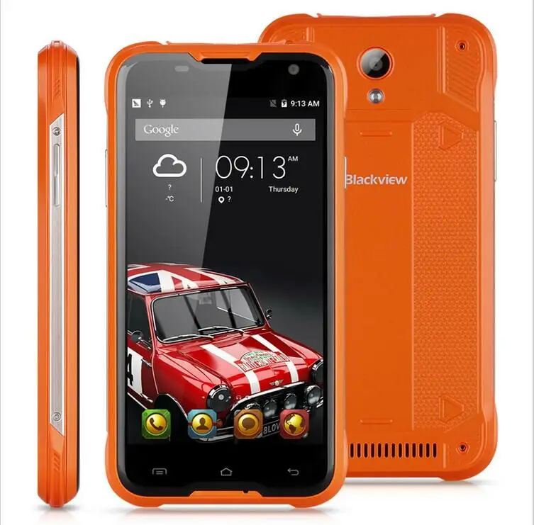 Original Blackview BV5000 4G LTE Waterproof MTK6735 5 HD Quad Core Android 5 1 Mobile Cell