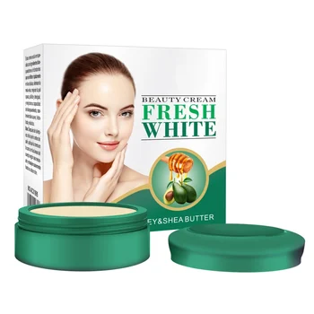 

2019 Honey Moisturizing Pearl Face Cream Brighten Skin Color Firming Skin Exfoliation whitening cream for face anti freckle