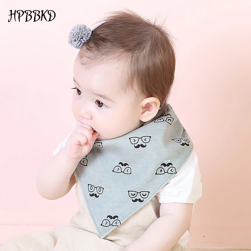 HPBBKD Baby Bibs Bandana Triangle Bib For Girls Boys Toddler Infant