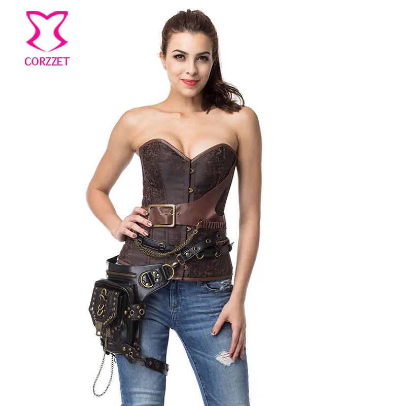 aliexpress buy brown espartilhos e corpetes plus size popular brown corset top buy cheap brown corset top lots from china brown corset top suppliers aliexpress buy brown espartilhos e corpetes plus size popular brown corset top buy cheap brown corset top lots from china brown corset top suppliers