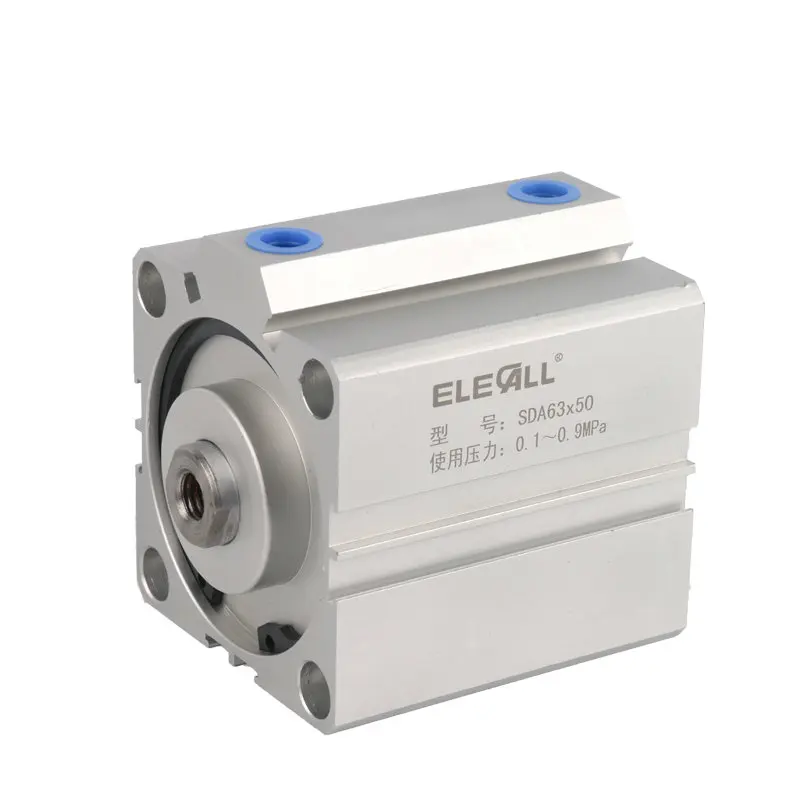 

SDA63*25 / 63mm Bore 25mm Stroke Compact Air Cylinders Double Acting Pneumatic Air Cylinder