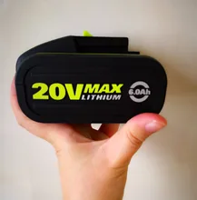 Лучшая батарея 20 V 6000 mah Li-Ion для электроинструмента Worx 3553, 3567,3563 с Светодиодный индикатор