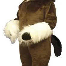 Талисман костюм коня-маскота Модный на заказ костюм аниме маскарадные костюмы маскот тема маскарадный костюм карнавальный костюм