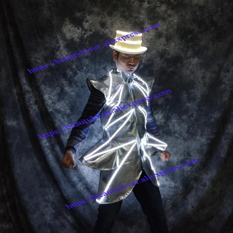 robot luminous jacket