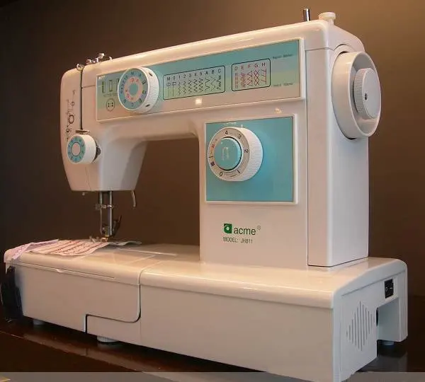 

Origian new Chinese famous brand ACME household sewing machine,best quality warranty,whole life technical support