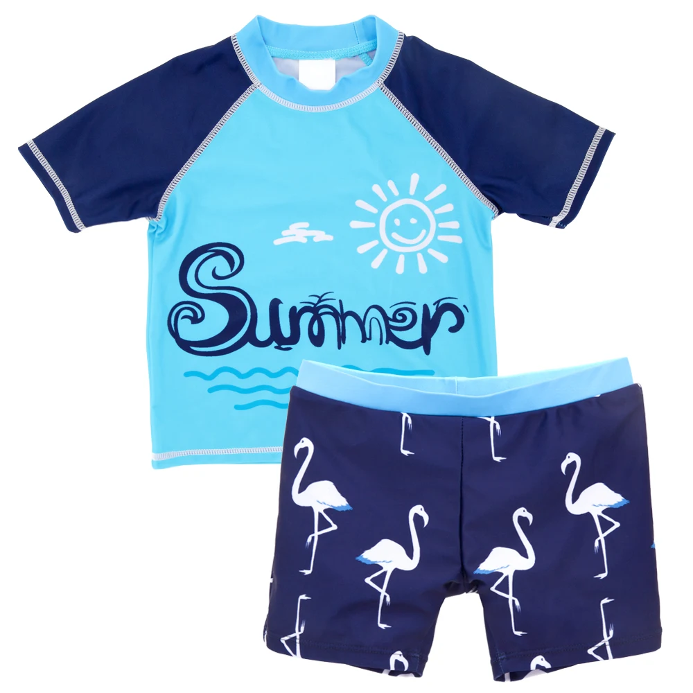 KAVKAS/купальные костюмы для мальчиков Новинка года; пляжная одежда; купальный костюм для детей; рубашки для купания; брюки для мальчиков; купальный костюм