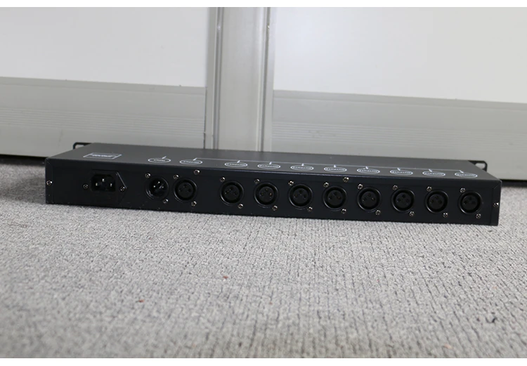 Бесплатная доставка Лучшее качество 8CH DMX сплиттер DMX512 светильник сценический s
