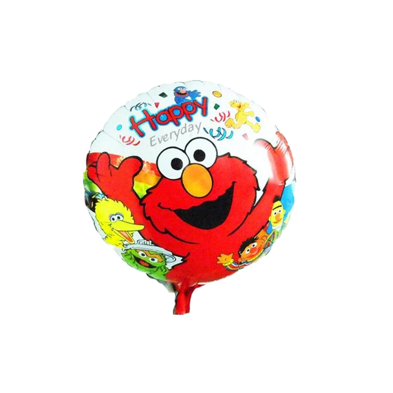 Omilut Улица Сезам Элмо торт обертывание Топпер Elmo одноразовая посуда набор Детские принадлежности для душа Elmo декор для вечеринки в честь Дня Рождения - Цвет: 1pcs