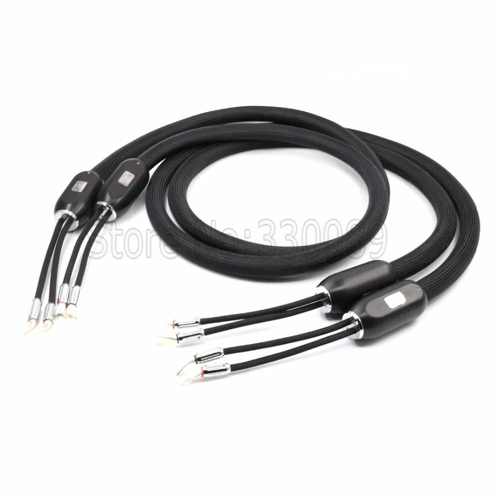 

one pair Kharma GR-1C Speaker Cable Extreme Signature speaker cable with spade