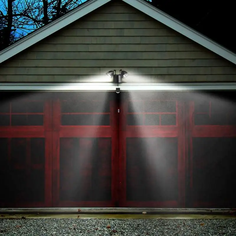 Solar 22LEDs PIR Motion Sensor Yard Wall Light Outdoor Garden Security Lamp
