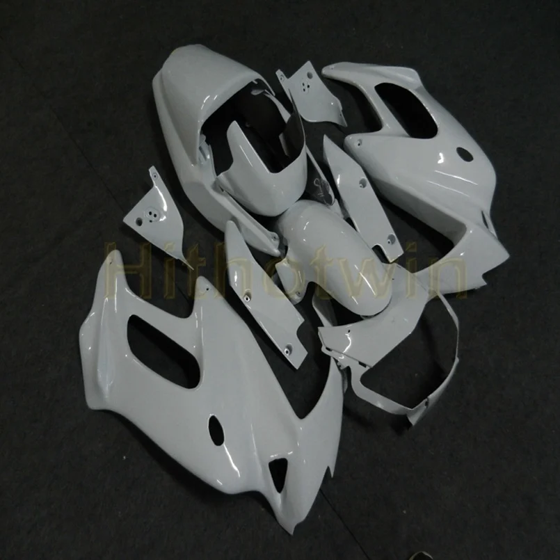 E Пользовательские мотоцикла хомут для HONDA VTR1000F 1997 1998 1999 2000 2001 2002 2003 2004 2005 ABS Двигатель Обтекатель+ винты+ Красный Пламя - Цвет: E