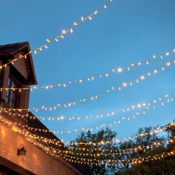 

220V 10M/20M/30M/50M Outdoor LED Fairy String Light garland Party Lights for Home Wedding Christmas Holiday Events Decoration