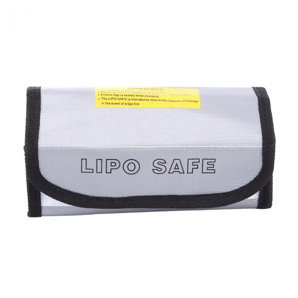 Радиоуправляемый Lipo безопасный защитный чехол для батареи, Защитная сумка для зарядки, взрывозащищенный мешок, защитный чехол, огнестойкий Lipo аккумулятор