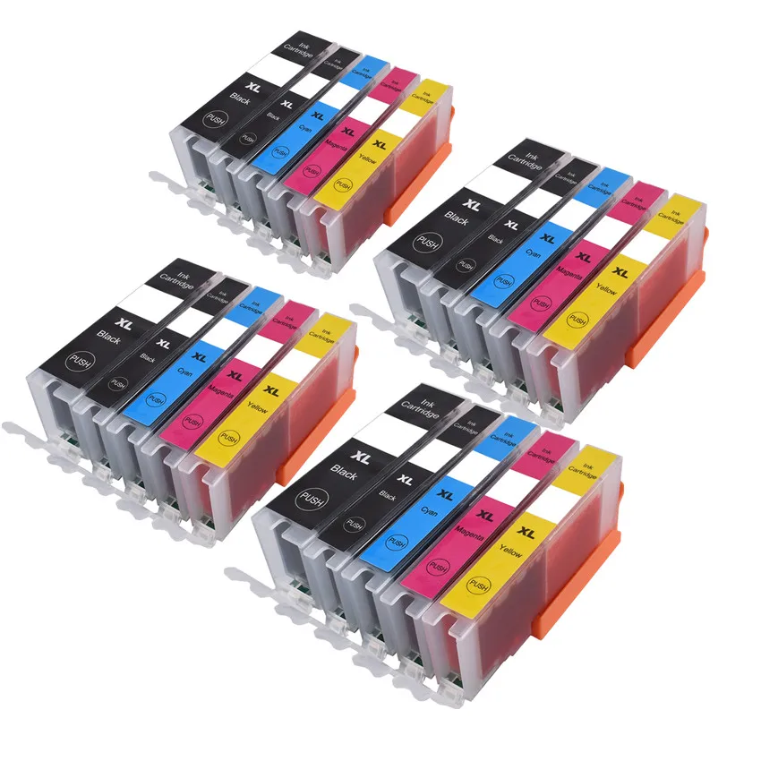 Cartucho de tinta PGI 550 551 para impresora canon PIXMA, compatible con  IP7250, MG5450, MX925, MG5550, MG6450, MG5650, MG6650, IX6850, MX725,  MX925|cartridge cigarette|cartridge convertercartridge encad - AliExpress