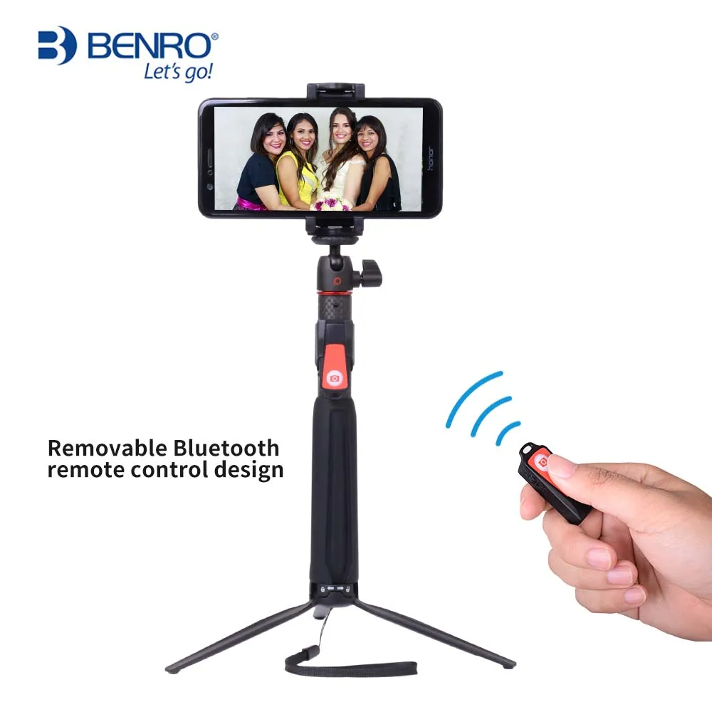 Карманные аксессуары Benro SC1 OSMO мини штатив из углеродного волокна настольная