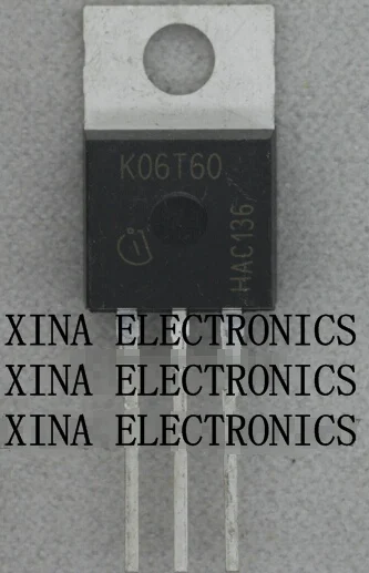 

IKP06N60T IKP06N60 K06T60 6A/600V TO-220 ROHS ORIGINAL 10PCS/lot Free Shipping Electronics composition kit