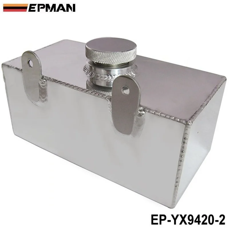 Prix pour EPMAN 2L Aluminium Universel Poli Bouteille De Lave-glace Intercooler Pulvérisation Réservoir Avec Cap Kit Piste Voiture EP-YX9420-2 Prix pour EPMAN 2L Aluminium Universel Poli Bouteille De Lave-glace Intercooler Pulvérisation Réservoir Avec Cap Kit Piste Voiture EP-YX9420-2