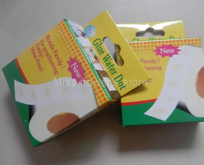 

250 Pcs/ Roll Double-sided Adhesive Glue Dot For Photo Wedding Birthday Party Balloon Decoration 12mm