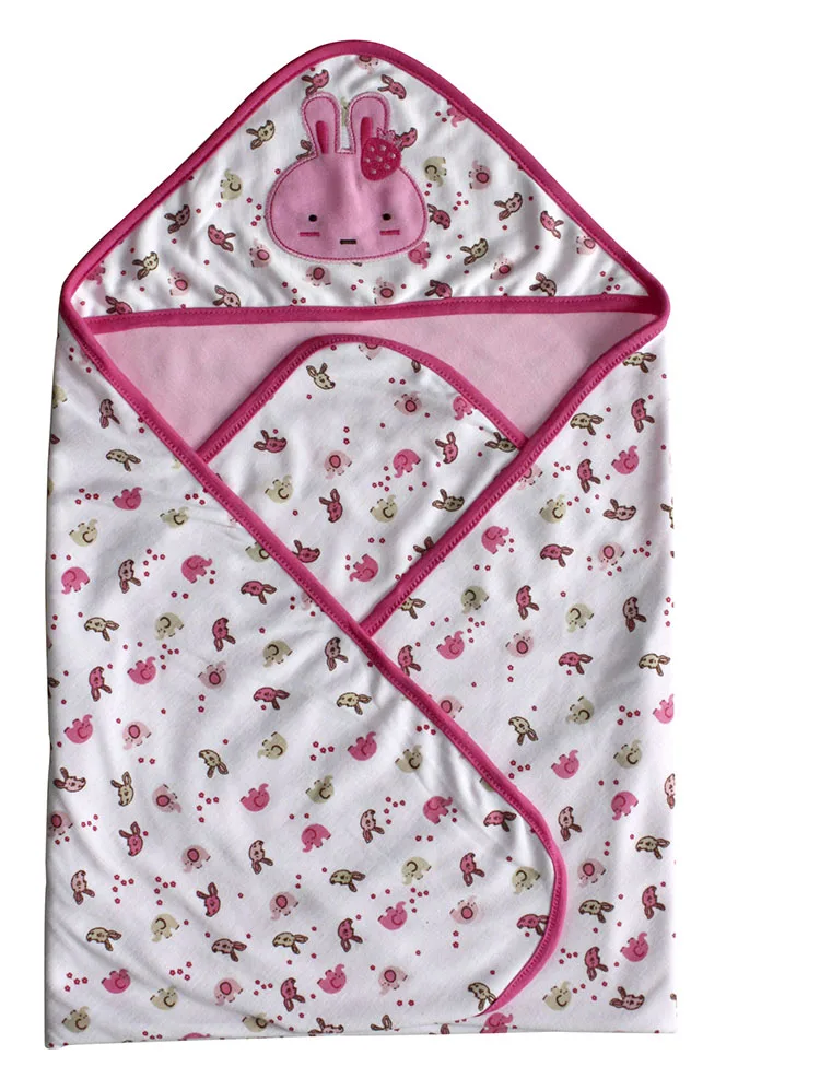 70*70 см, детское хлопковое Впитывающее одеяло для мальчиков и девочек, мягкое одеяло с рисунком, детское полотенце для купания, пеленки для новорожденного, банный халат с капюшоном
