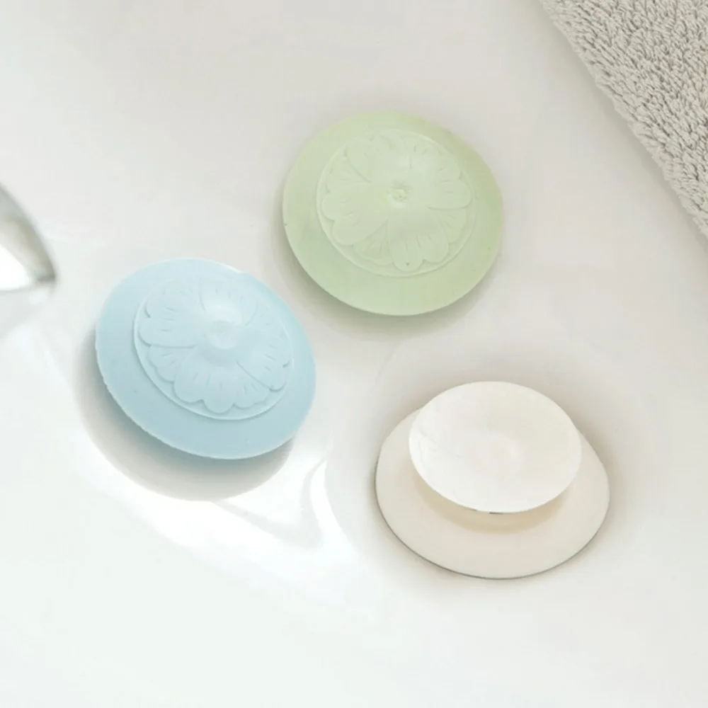 

Cherry Blossoms Push-Type Deodorant Closed Bounce Anti-Blocking Sink Filter lavabo drain fregadero sink strainer drain wand