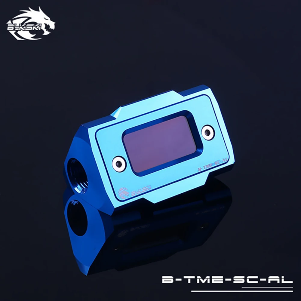 

Practical Professional Clear Mini Aluminum Accurate Digital Display Water Cooler System Thermometer Computer Real Time
