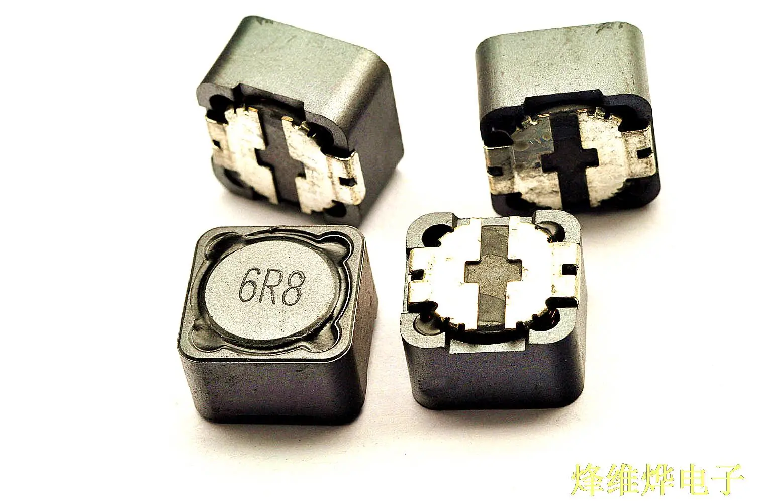 SMD power inductors shielded inductors 12 * 12 * 7 6.8UH standard word