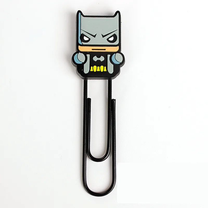 9 шт./упак. Закладка Marvel мультфильм Bookmarks для книг скрепки Книга маркеры подарочный набор канцелярских принадлежностей школьные канцелярские принадлежности