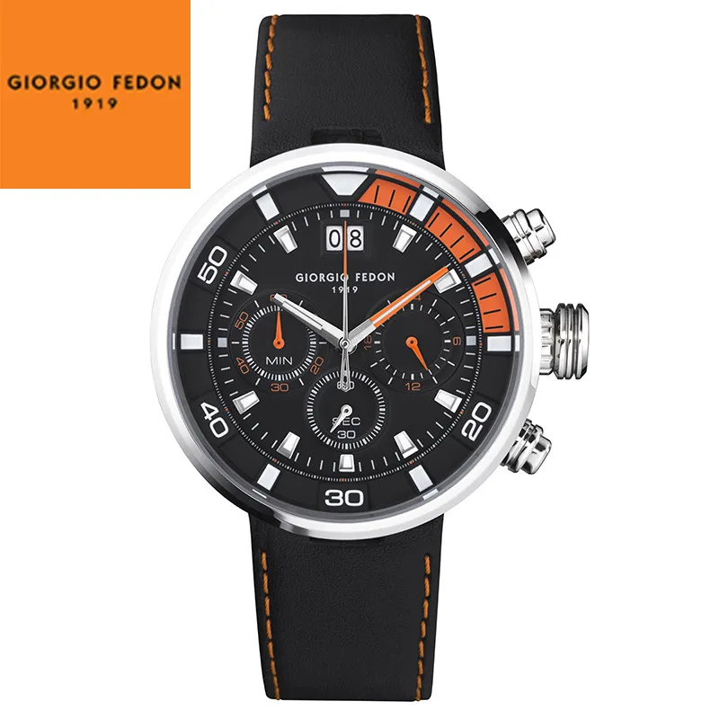 FEDON 1919 Speed Timer V Men Watch Luxury Italian Brand mens