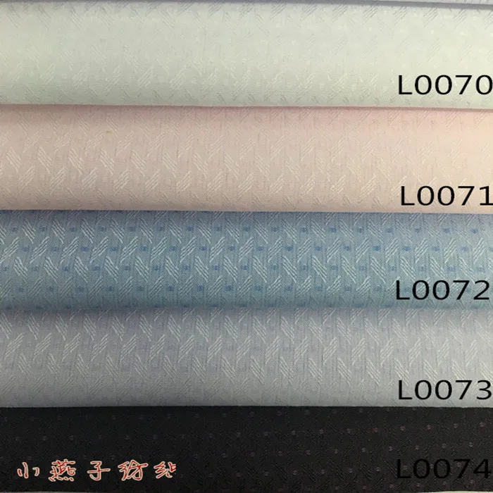 

Cotton shirt fabric wholesale, color density spring pattern shirt for men and women, Home Furnishing material
