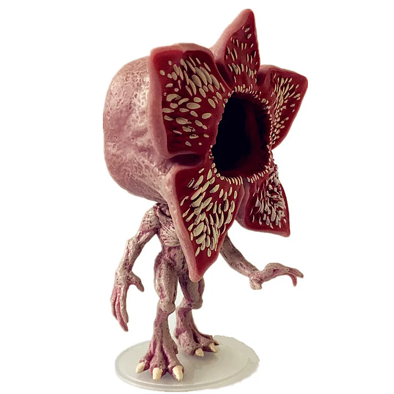 Новый стиль Eleven Demogorgon фигурки странные вещи труп цветок модель Q издание для
