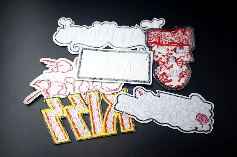 Группа DIY тканевые значки для украшения одежды нашивки Швейные украшения аппликация нашивки значки рок-музыка