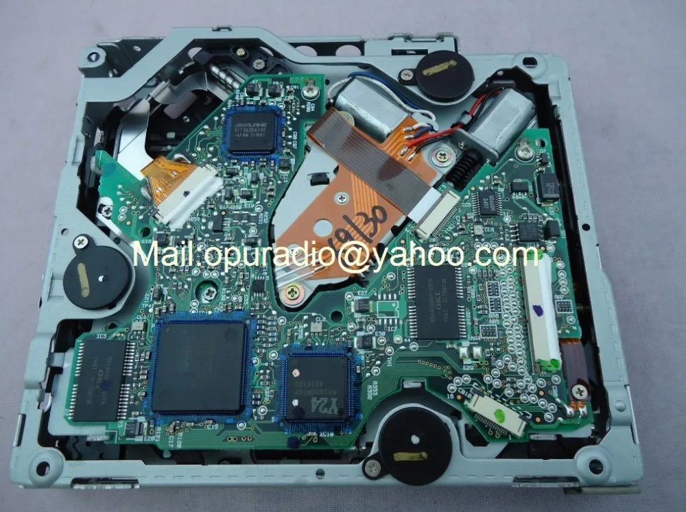 Clearance New Alpine DVD navigation mechanism Loader deck DV36T02C DV36T120 for AcuraTL 2004 BMNW DVD-Rom  Chrysler car audio GPS systems 1