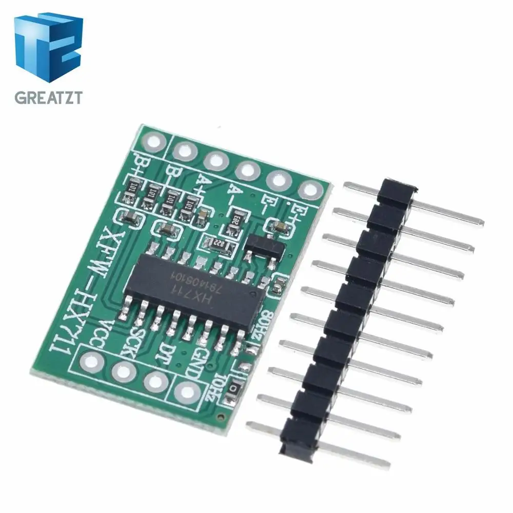 Двухканальный датчик давления HX711 для Arduino 24 битный прецизионный модуль A/D