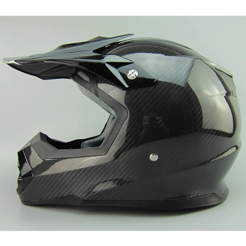 Аутентичные Аму мотоциклетный шлем внедорожный автомобиль шлем из углеродистого волокна безопасности Мужские Специальный шлем мотокросс