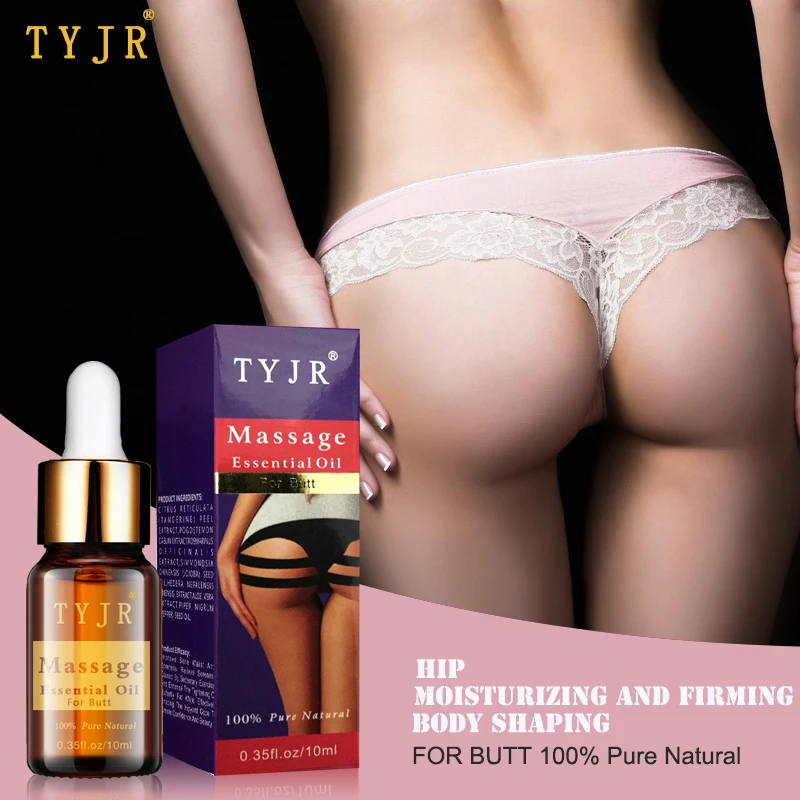 

Hip Lift Up Buttock Massage Essential Oil Butt Enlargement Cellulite Cream Firming and Lifting for Women Big Butt 10ML TSLM2