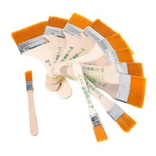 12Pcs/Set Wooden Oil Painting Brush Artists Acrylic Oil Paint Brushes Tool Art Supply 12 sizes C26