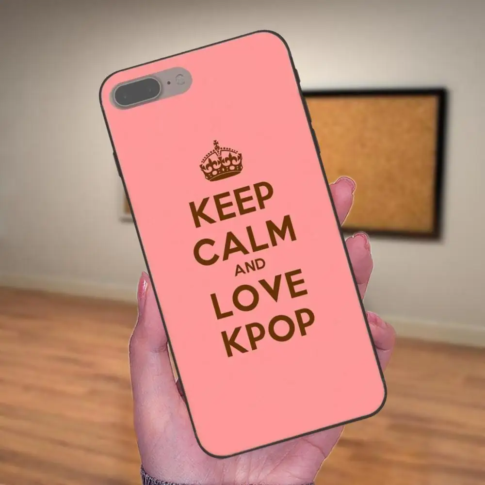 Чехол для телефона I Love Kpop Huawei Honor Enjoy Mate Note 6s 8 9 10 20 P20 P30 Lite Play Pro P smart