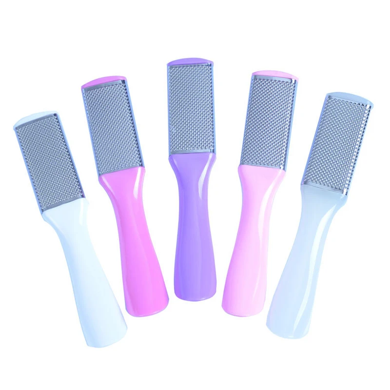 

ELECOOL 5pcs Pedicure Foot Rasp Dual Sided File Hard Dead Rough Skin Callus Remover Tool Set High Quality Care Tool Hot