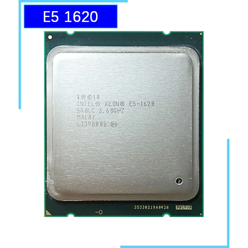 

Intel Xeon E5-1620 E5 1620 3.6 GHz Quad-Core Eight-Thread CPU Processor 10M 130W LGA 2011