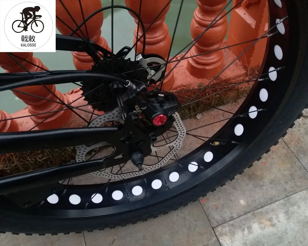 Kalosse M310 Fat bike 26*4,0 дюймов, снежный велосипед с полной подвеской, горный велосипед, 24 скорости, 26er