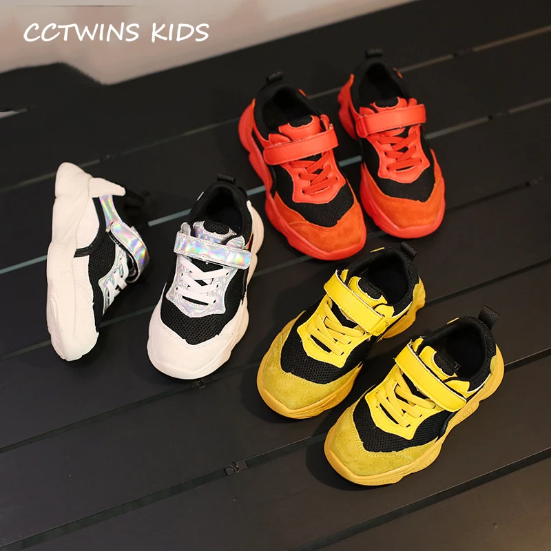 

Kids Shoes 2019 Autumn Fashion Girls White Clearance Shoes Boys Running Sports Sneakers for Children Breathable Trainer FS2890