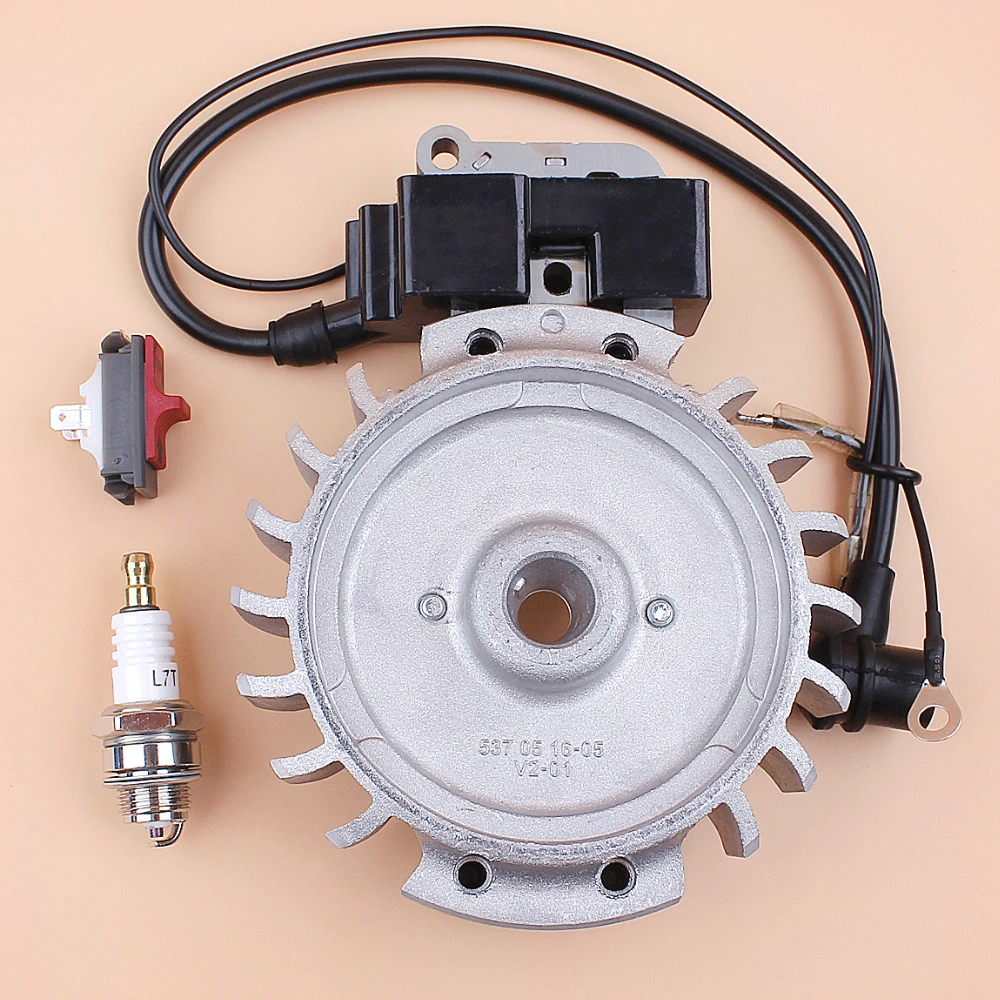 Home & Garden Chainsaw Parts & Accs Ignition Coil Spark Plug For