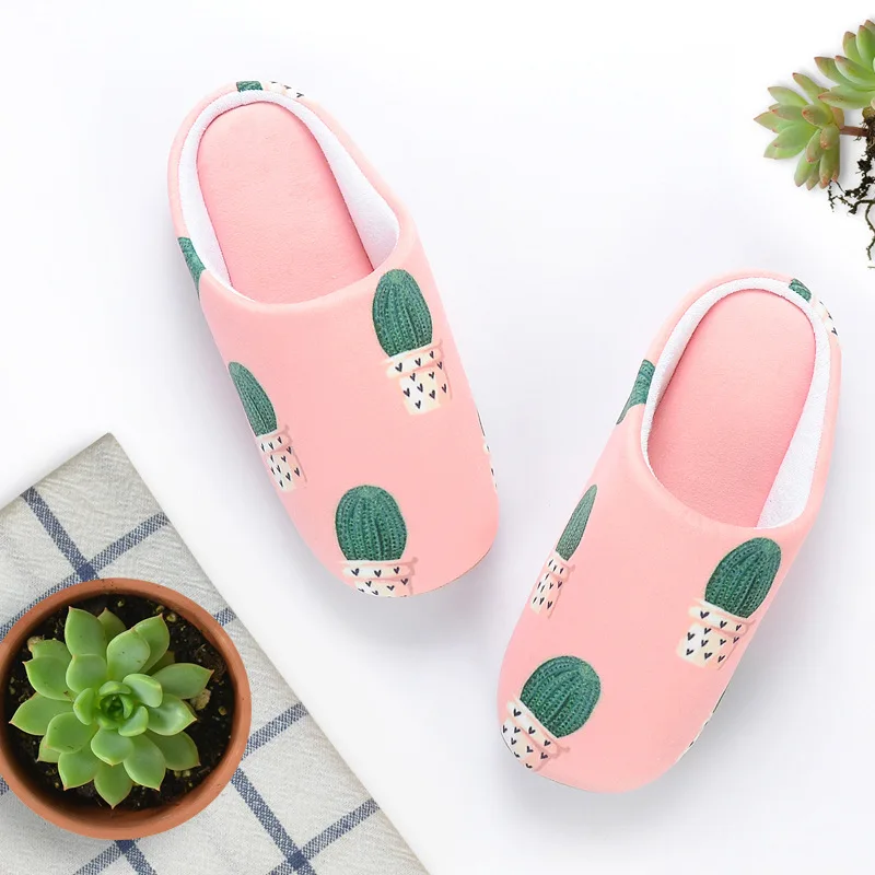 cactus slippers