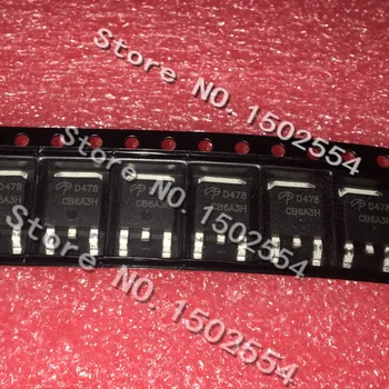 

50PCS/LOT D478 AOD478 TO-252 power MOS field effect tube