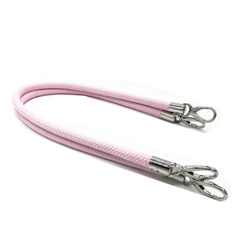 1 пара 85/70/65 см новые веревки с розовыми ручками для obag - Цвет: 67 cm