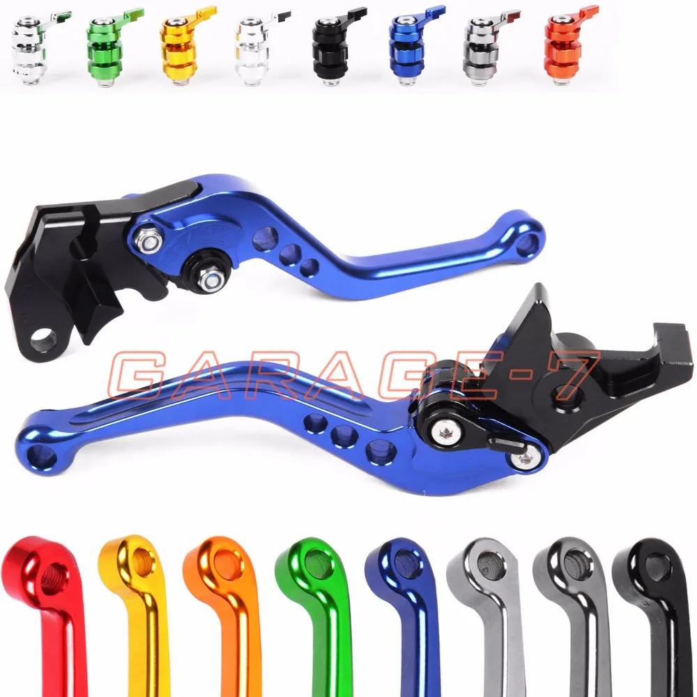 

10 Colors For Yamaha YZF R6 2005-2016 YZF R1 2004-2008 CNC Motorcycle Short/ Long Lever Clutch Brake Levers Shortly/ Longer 2015